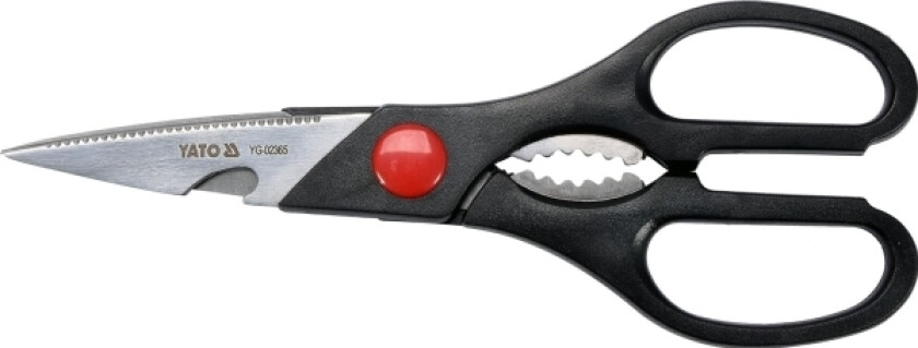 Yato Kjøkkensaks Med Åpner Og Nøtteknekker (Yg-02365)