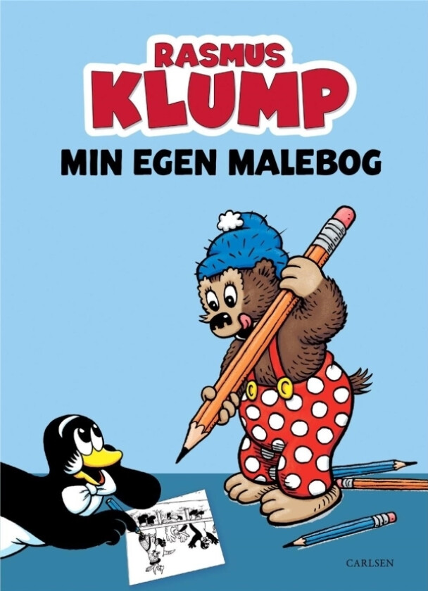 Rasmus Klump - Min Bedste Malebog (Kolli 6) | Carla Og Vilhelm Hansen