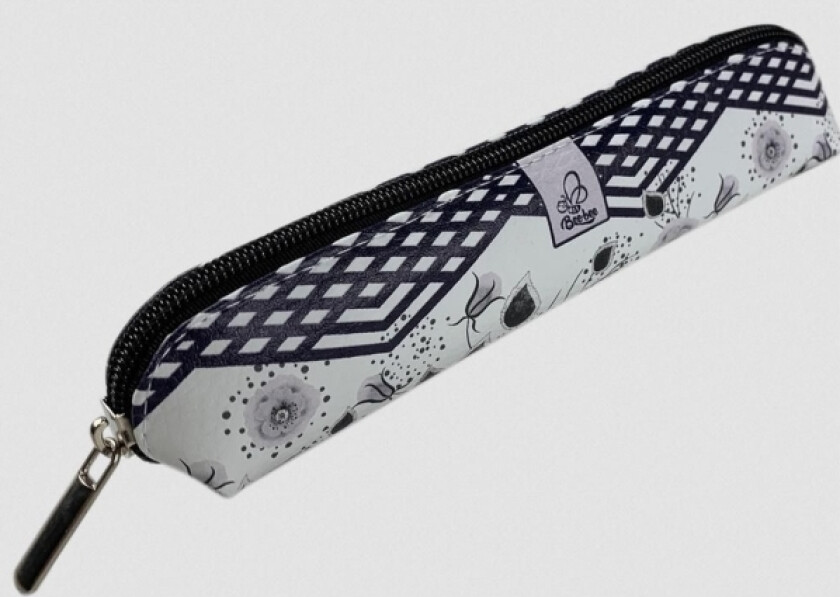 Bee-Bee Pennal Mini Pennal Orientalske Blomster I Striper