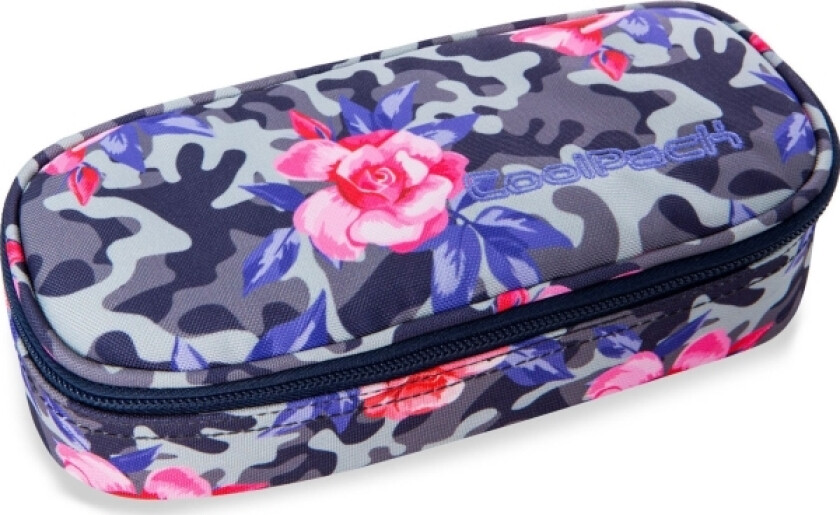 Cool Pack Coolpack Pencil Case Campus Led Camo Roses Pencil Case (A62209)