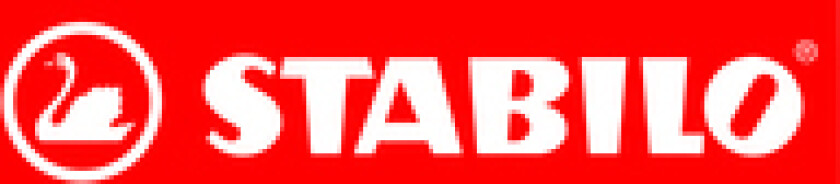 STABILO refill for fyllepenn Be Fab and Be Crazy, boks med 6 refill, blå