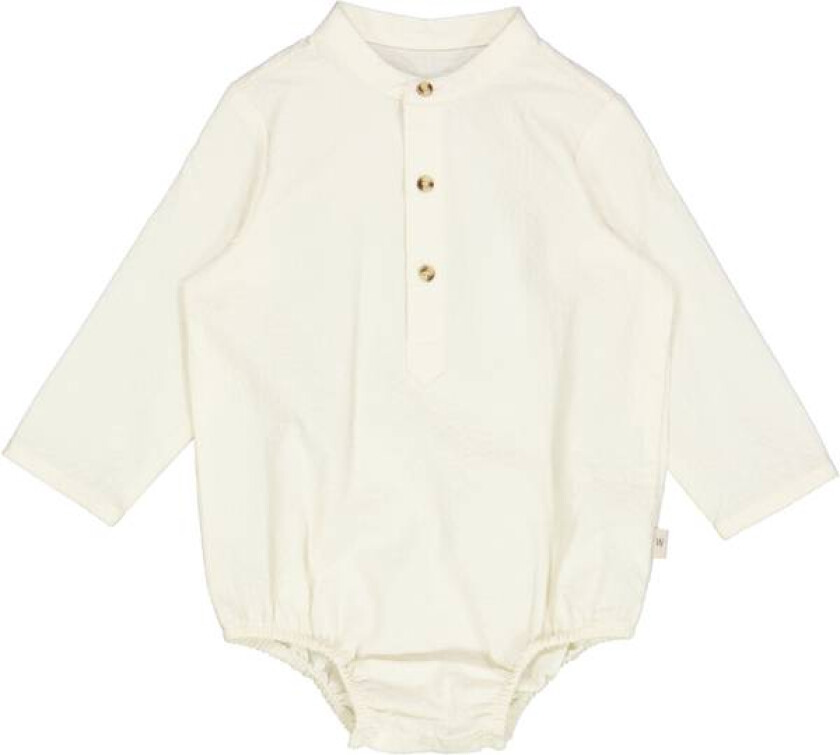 Romper Shirt Victor Eggshell