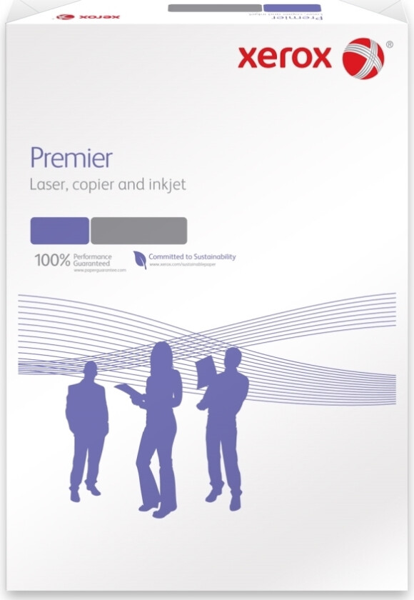 Kopipapir Xerox® Premier 90G Hvid A3 - (500 Ark Pr. Pakke X 5 Pakker)