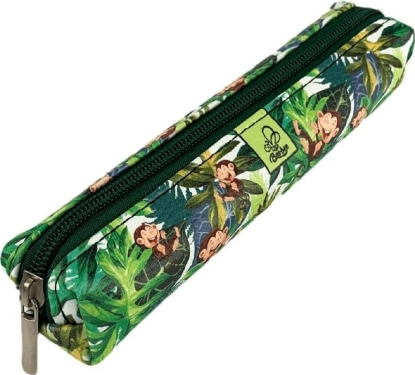 Bee-Bee Pennal Mini Rektangulært Monkey Pennal