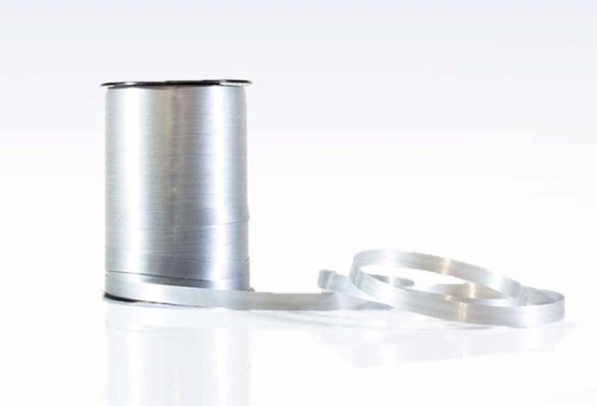 Gavebånd Glat Grå 10Mmx250m Nr. 37 - (5 Stk.)