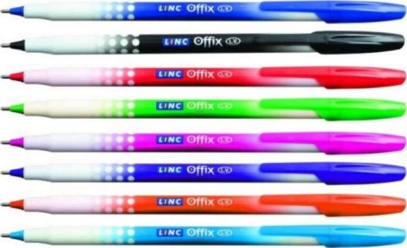 Offix Kulepenn Rød (Linbp-D1500fwrd)
