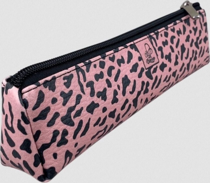 Bee-Bee Pencil Case Triangular Pencil Case Flecks Of Salmon