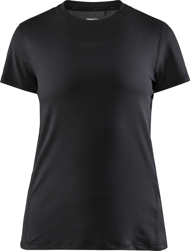 Women's Adv Essence Short Sleeve Tee XS, Black