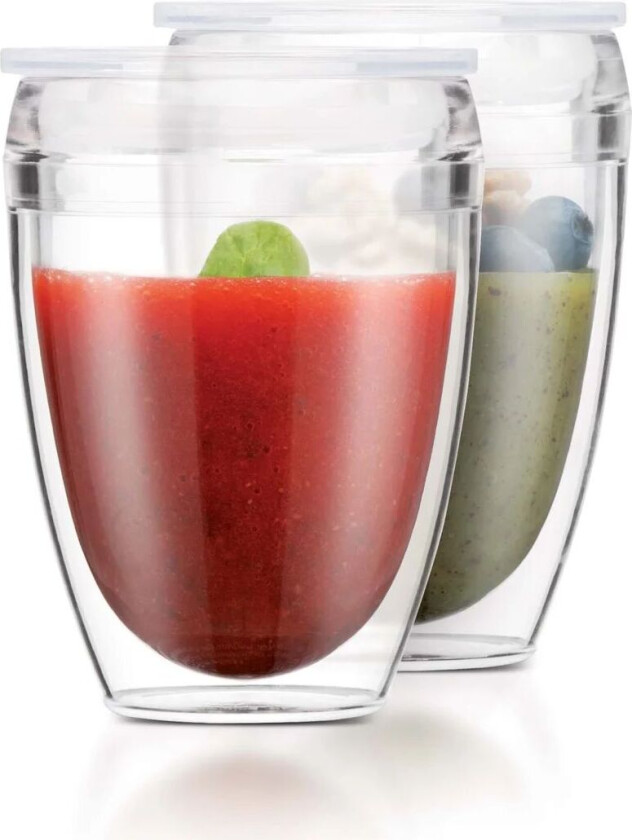 Bodum Pavina To Go dobbel vegg glass 2-stk. 35 cl