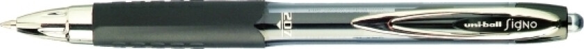 Gelpen Uni-Ball Signo 207, Micro, Sort