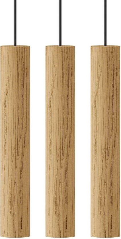 3 Chimes lampe eik