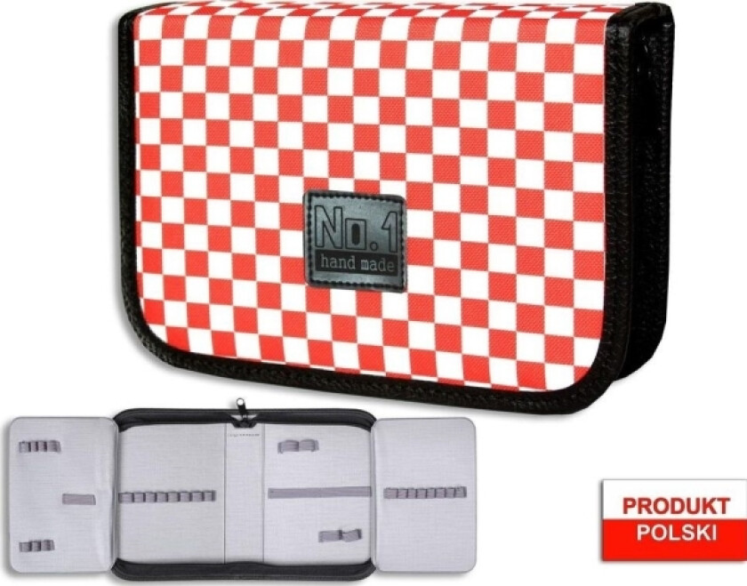 Warta Pencil Case War-1122 Red Pencil Case Warta