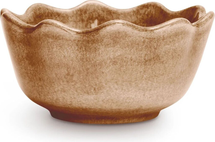 Oyster skål Ø13 cm Cinnamon