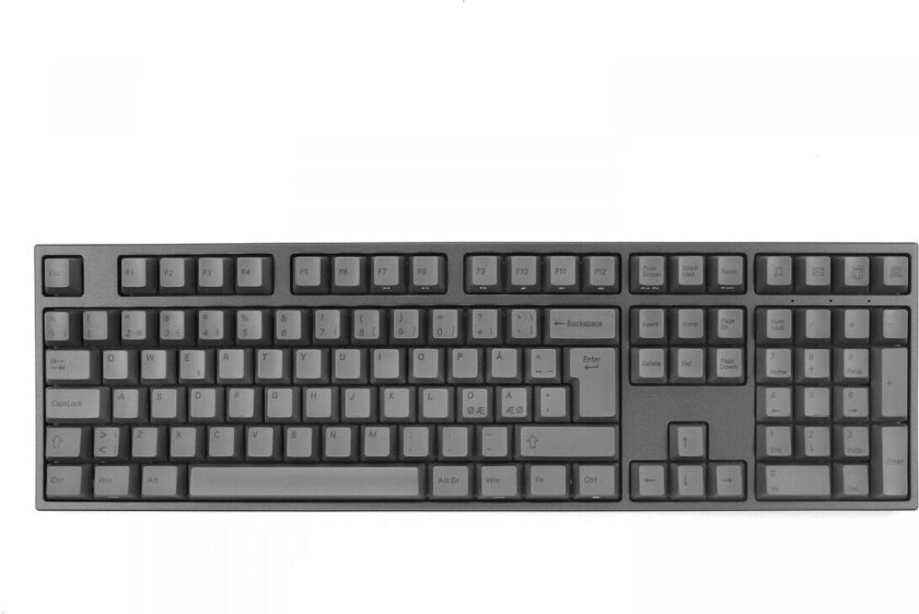 Vea109 Charcoal V2 Tastatur [Mx Brown]