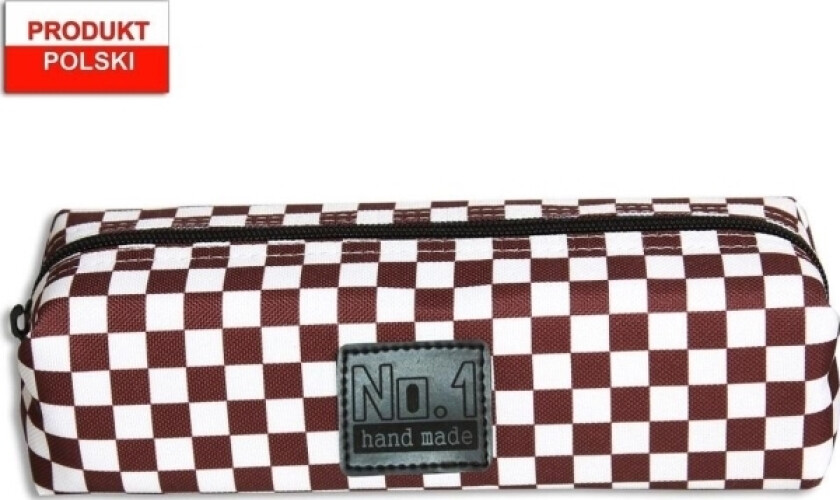 Warta Pencil Case War-1119 School Pencil Case Brown Warta