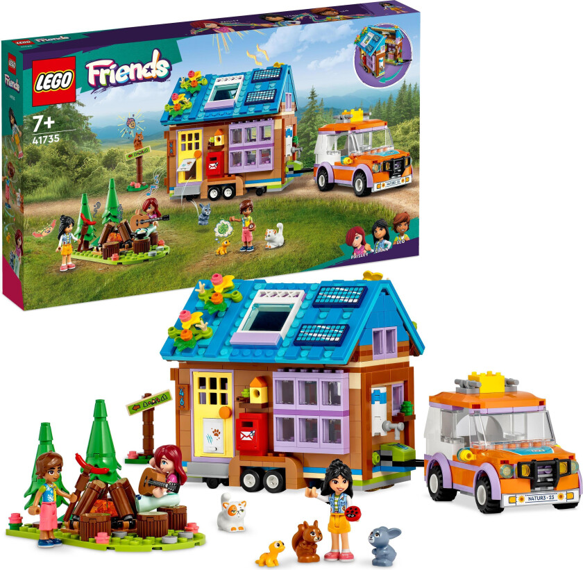 Lego Friends - Mobilt Minihus 41735