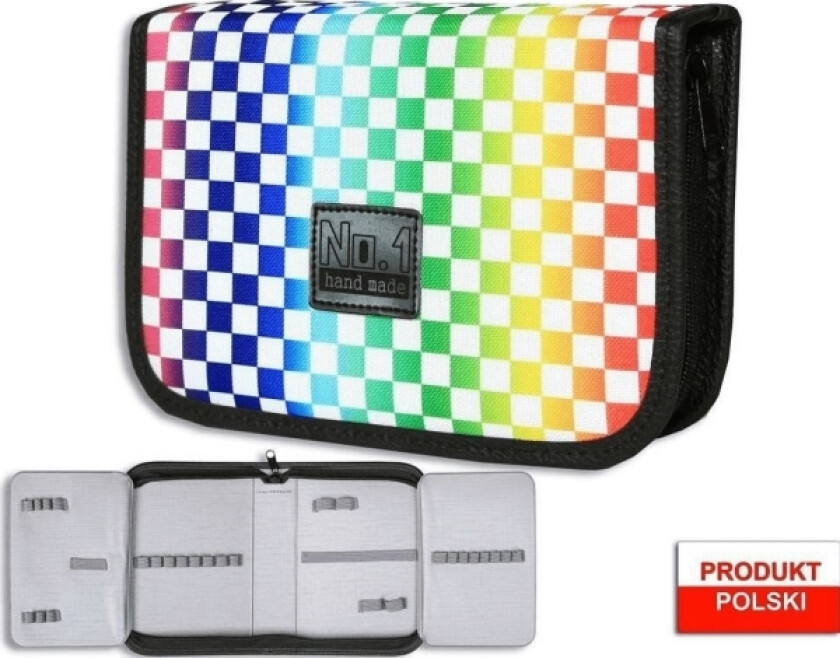 Warta Pencil Case War-1125 School Pencil Case With Rainbow Warta