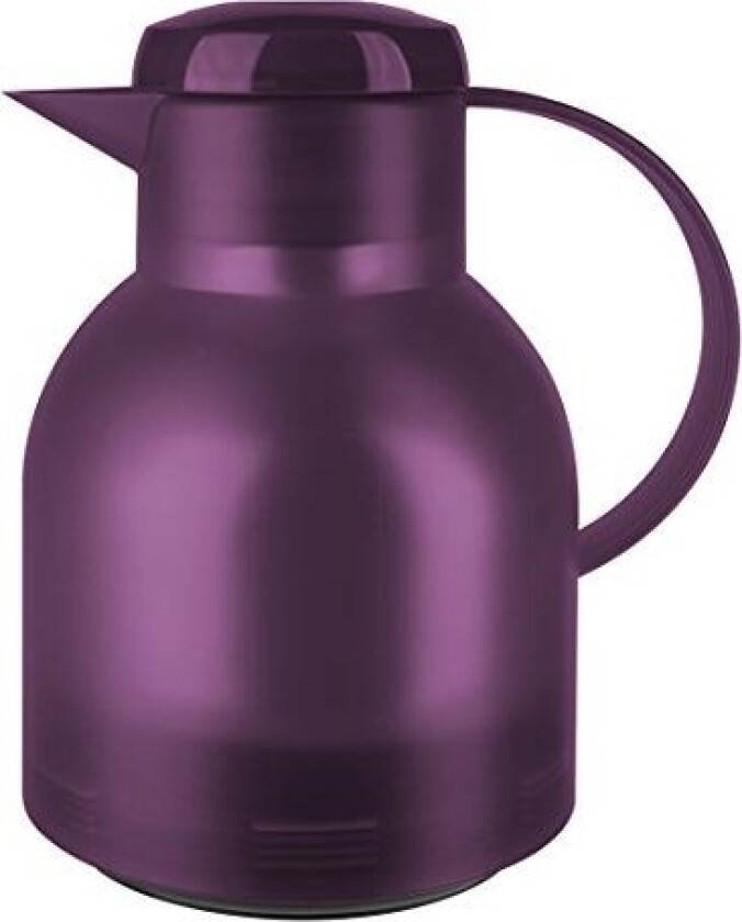 Emsa Samba, 1 L, Aubergine, Transparent, Polypropylen (Pp), 12 T, 24 T, 178 Mm