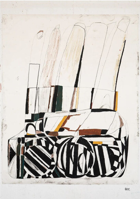 Takes time to pass poster 70x100 cm Multi