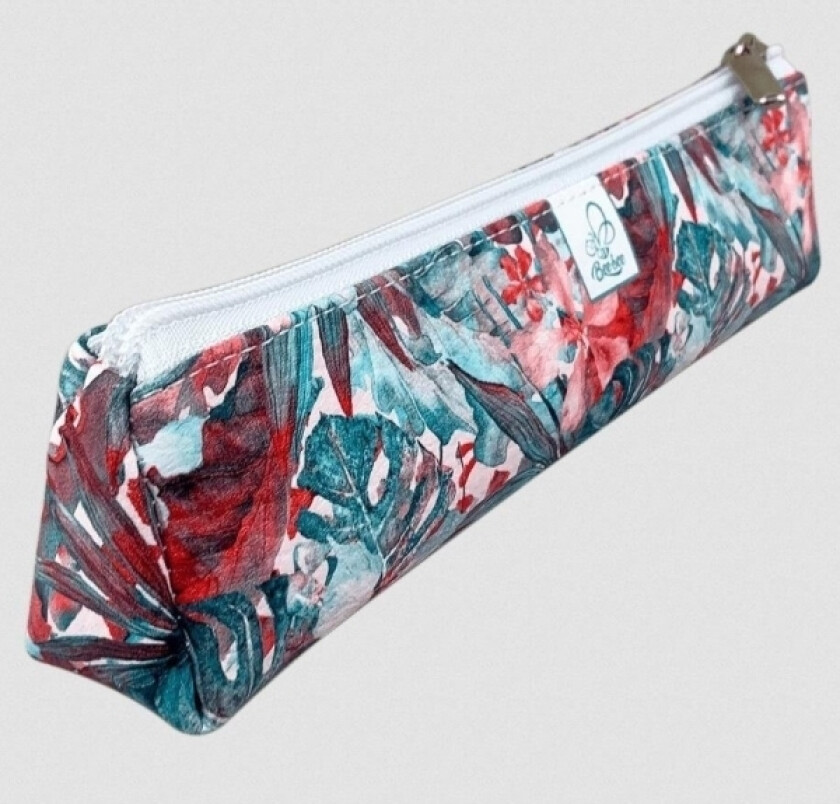 Bee-Bee Pennal Trekantet Pennal Thai Blomster