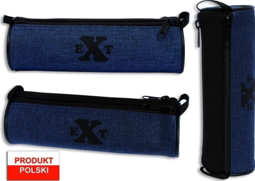 Warta Pencil Case War-1190 School Pencil Case Navy Blue Warta