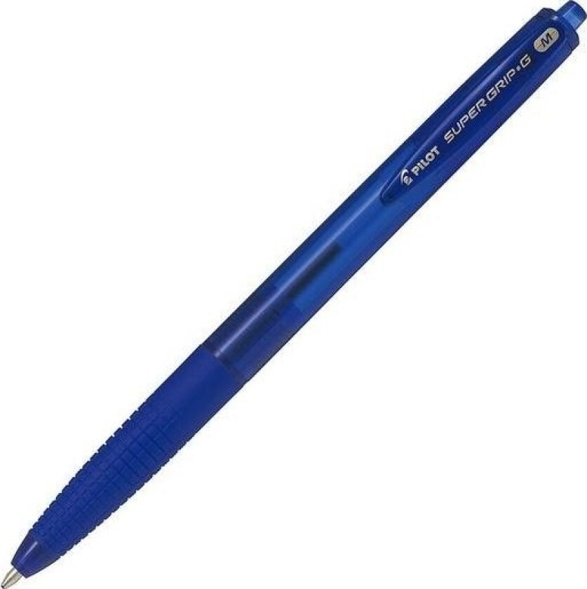 Pilot Super Grip G Automatisk Kulepenn. Xb Blå (12 Stk)