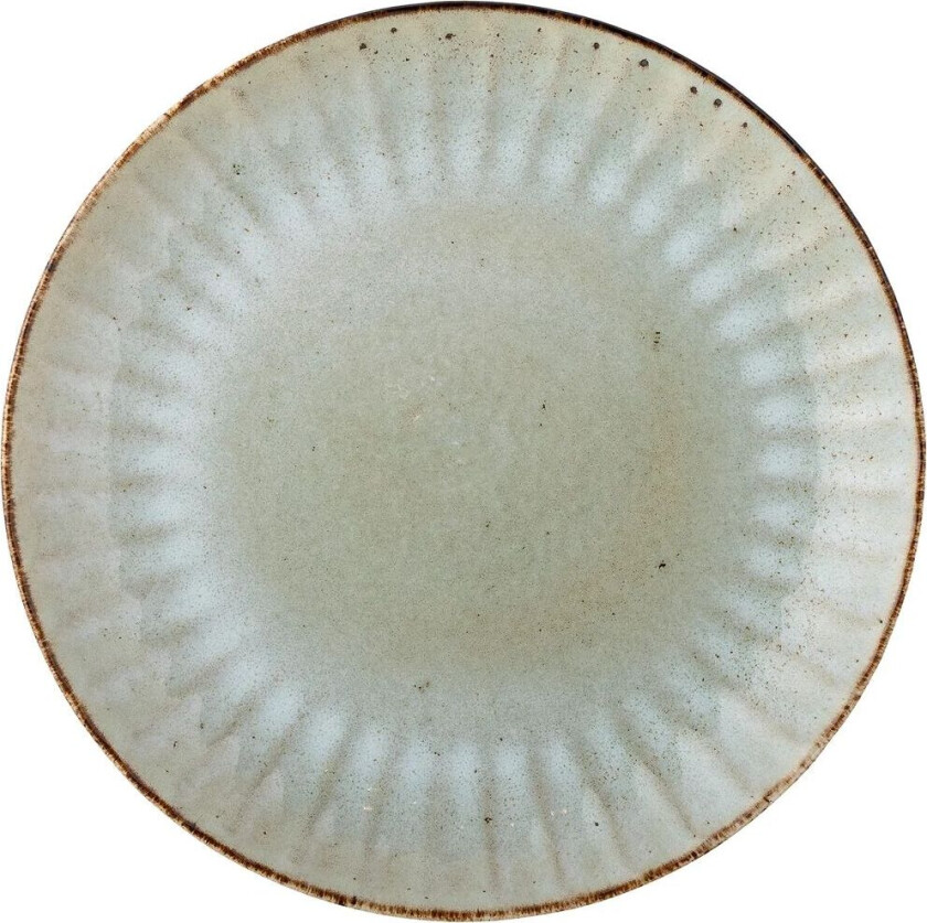 Fleur tallerken Ø 27 cm Natur