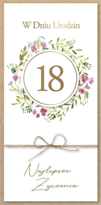 Armin Style Bursdagskort Atten