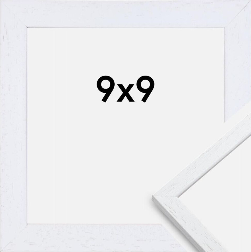 Ramme Edsbyn Warm White 9x9 Cm