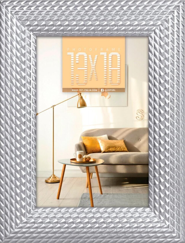 ZEP Ramme Rivabella Sølv 20x30 Cm