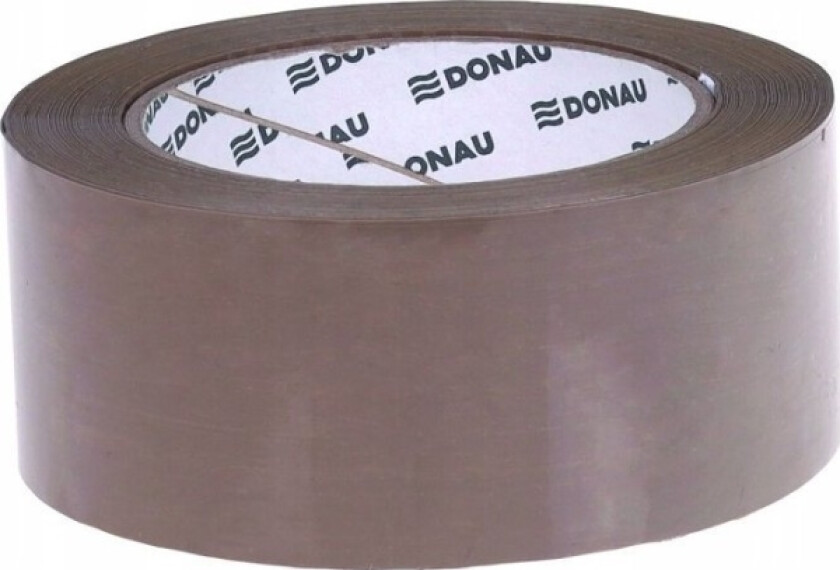 Hot-Melt Pakketape, 48Mm, 132M, 40Micron, Brun