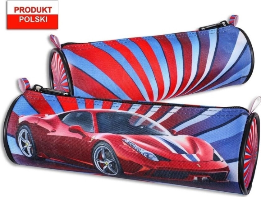 Penal Warta Skolekoffert War-1037 Rød Warta