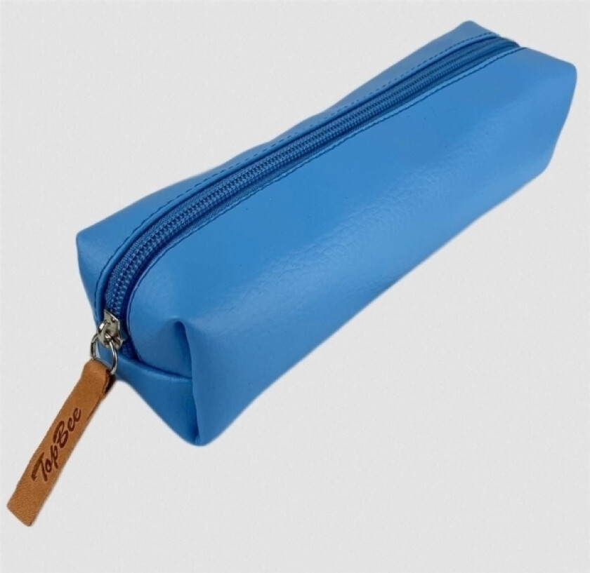 Pencil Case Bee-Bee Pencil Case Mini Rectangle Violet Blue