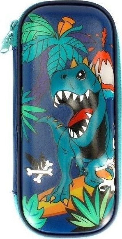 Pencil Case Starpak 3D Pencil Case 2Kl Dino