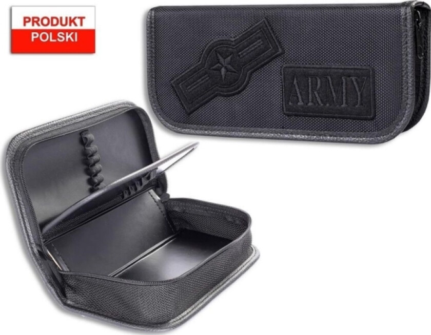 Warta Pennal Skolepenal War-1098 Sort Warta