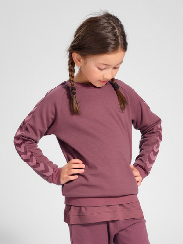 Wong Ull/Bomull Sweatshirt Rose Brown