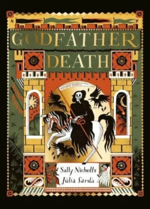 Godfather Death av Sally Nicholls