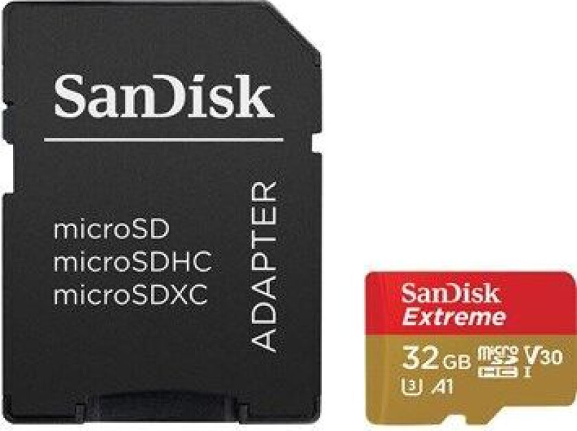 Extreme MicroSD 32GB