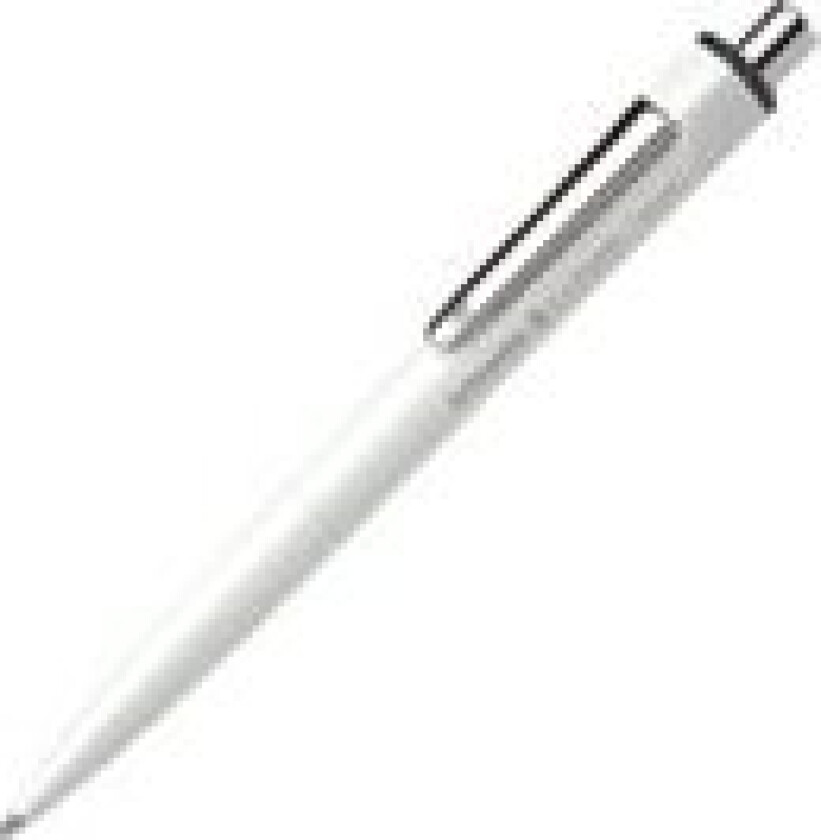 Schneider K 3 Biosafe - Kulepenn - Svart - Medium - Uttrekkbar