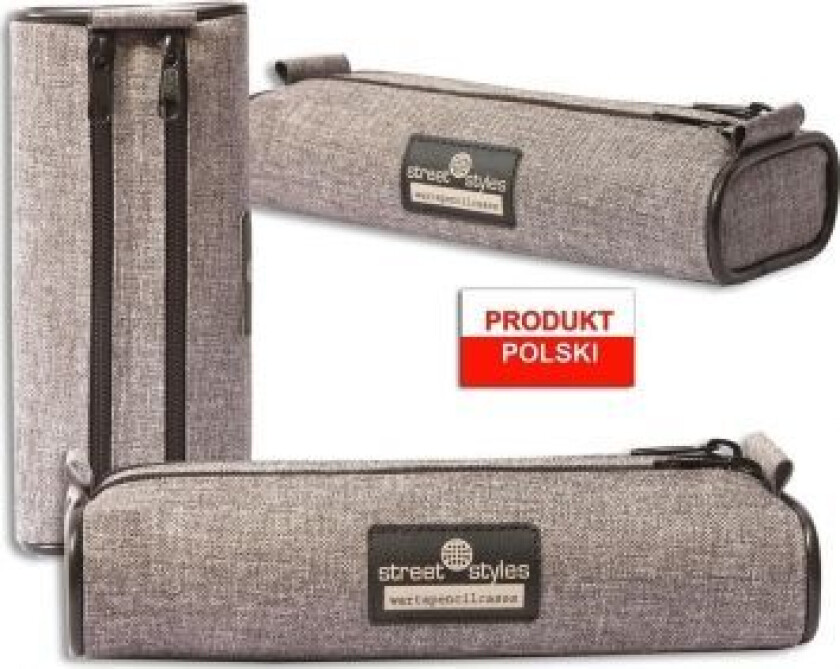 Warta Pennal Skolepenal War-1132 Grå Warta