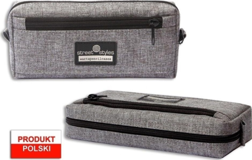 Warta Pennal Skolepenal War-1133 Grå Warta