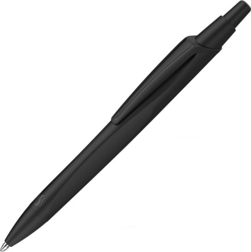 Schneider Schreibgeräte Reco, Klips, Uttrykkbar Kulepenn Med Hengefeste, Gjenfyllbar, Blå, 1 Stykker