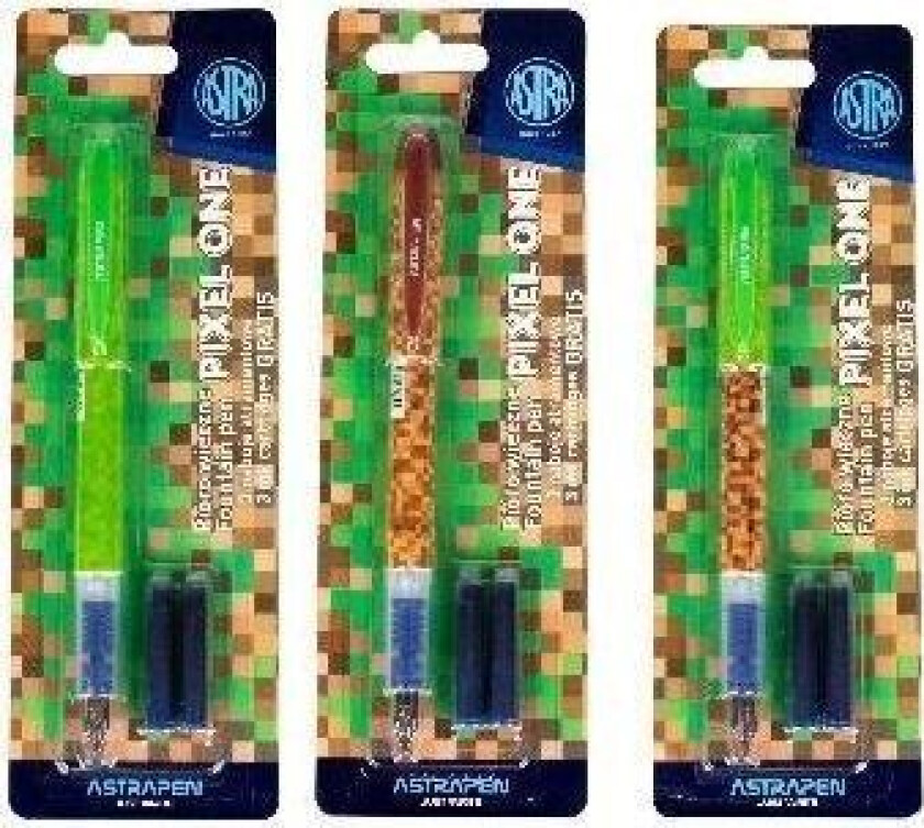 Pixel One Fyllepenn + Kassetter (397973)