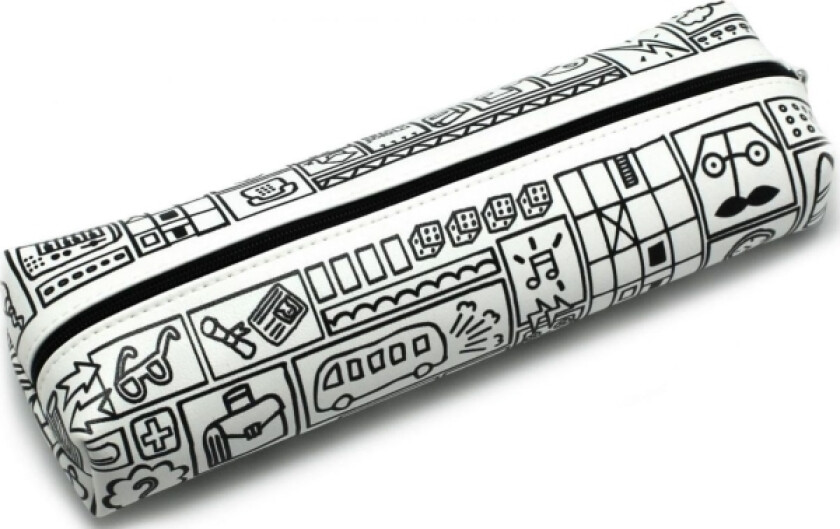 Pencil Case Make Notes Doodle Pencil Case Large Patterns