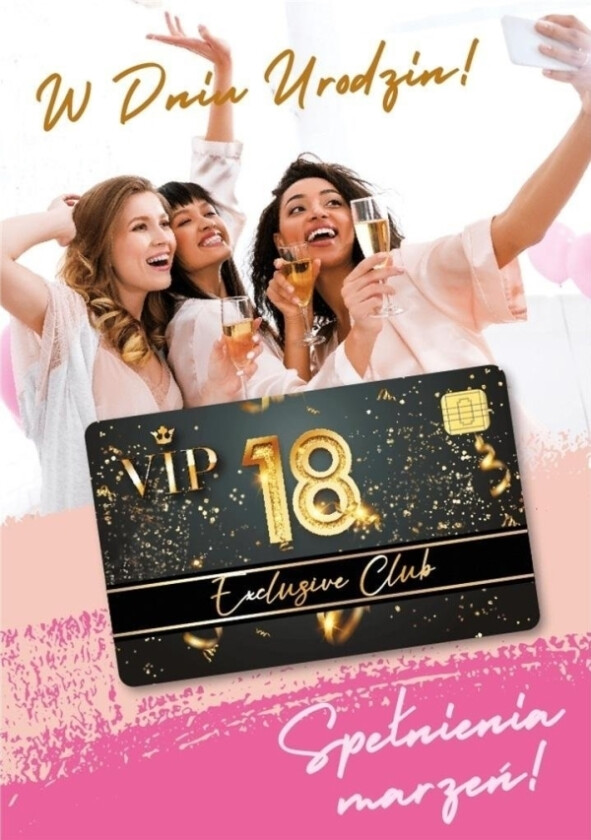 Armin Style Bursdagskort Attende Bursdagsgave-M