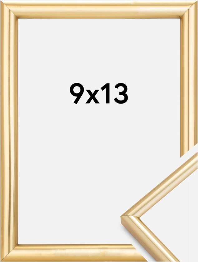 Ramme Galeria Gull 9x13 Cm