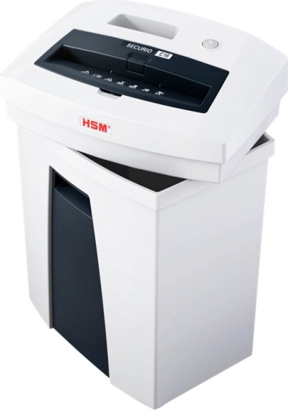 Hsm Securio C16 - Makulator - Stripekutt - 5.8 Mm - S2