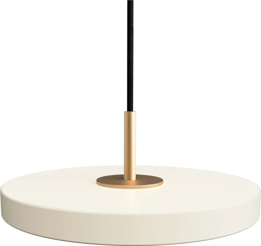 Asteria Micro taklampe Pearl White