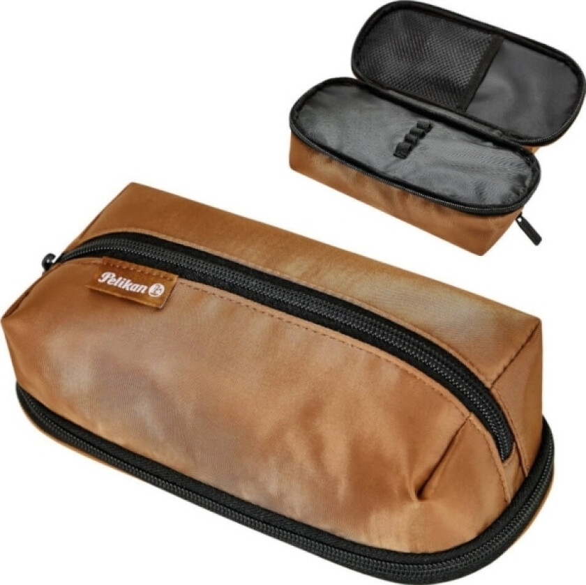 Pennal Skolepenal, Kosmetikkveske Quattro Twill