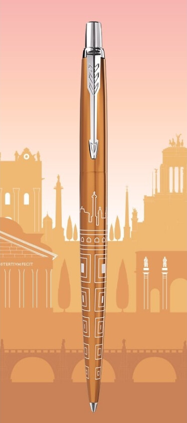 2198197, Klämma, Fastklämbar, Indragbar Kulspetspenna, Blå, 1 Styck, Medium